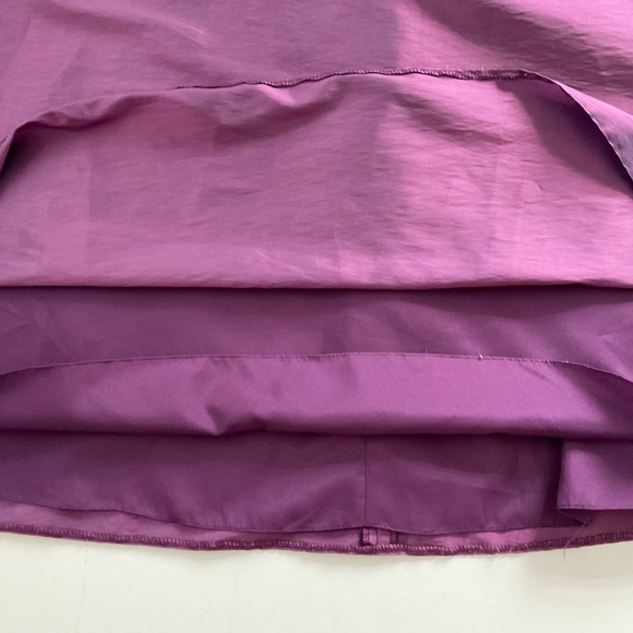 Jade By Jasmine Formal Dress Sz10 Purple Maxi Flare Bridesmaid Evening Gown Prom - Picture 11 of 13